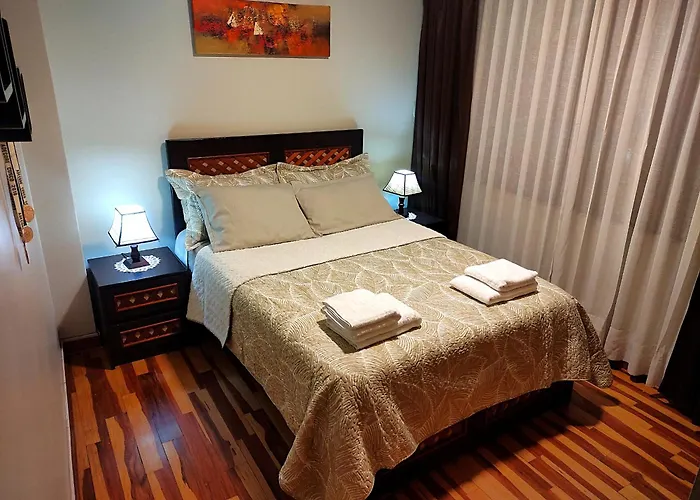 Apartamento El Balcón Del Sol - Dpto Céntrico Con Vistas Perfectas *