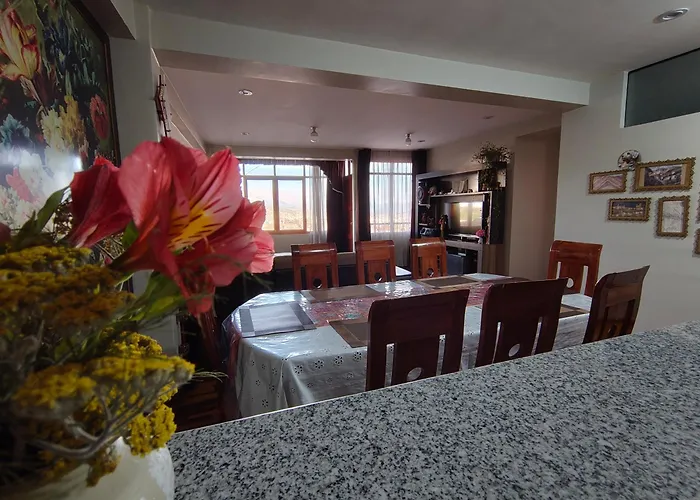 Apartamento El Balcón Del Sol - Dpto Céntrico Con Vistas Perfectas Cuzco