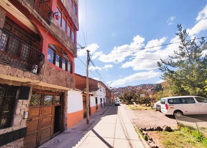 El Balcón Del Sol - Dpto Céntrico Con Vistas Perfectas * Cuzco