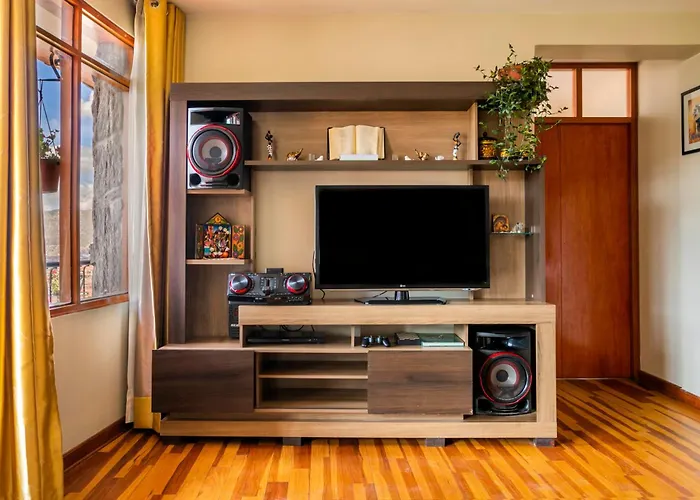 Apartamento El Balcón Del Sol - Dpto Céntrico Con Vistas Perfectas Cuzco