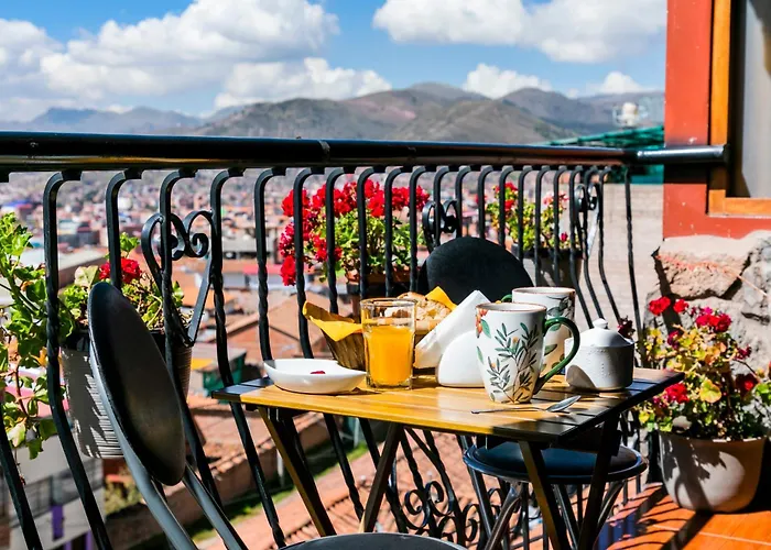 Apartamento El Balcón Del Sol - Dpto Céntrico Con Vistas Perfectas Cuzco