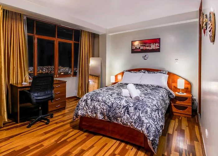 Apartamento El Balcón Del Sol - Dpto Céntrico Con Vistas Perfectas