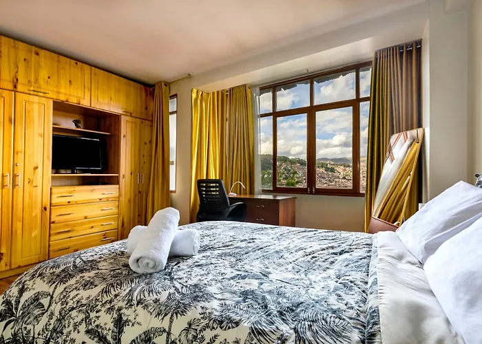 El Balcón Del Sol - Dpto Céntrico Con Vistas Perfectas Apartamento Cuzco