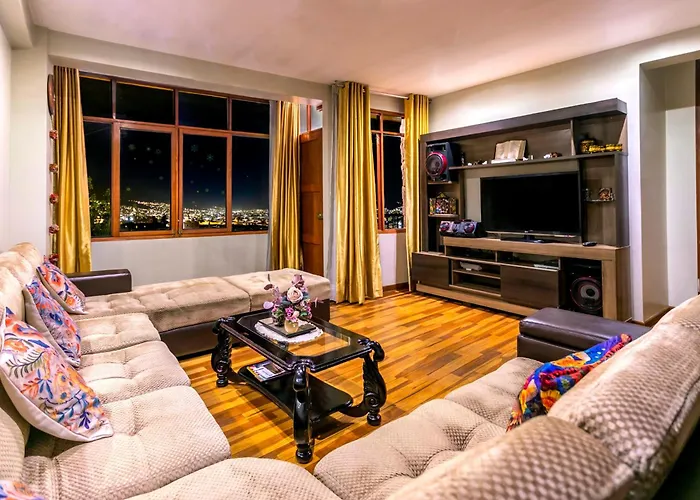 Apartamento El Balcón Del Sol - Dpto Céntrico Con Vistas Perfectas