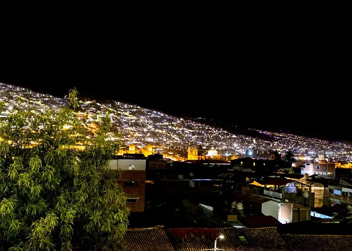 El Balcón Del Sol - Dpto Céntrico Con Vistas Perfectas Apartamento Cuzco