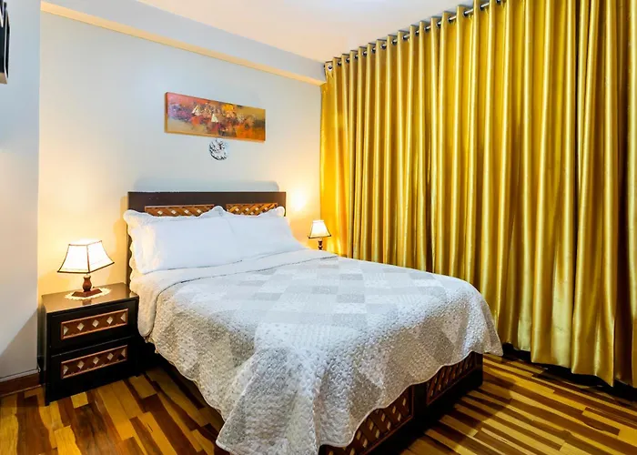 Apartamento El Balcón Del Sol - Dpto Céntrico Con Vistas Perfectas Cuzco