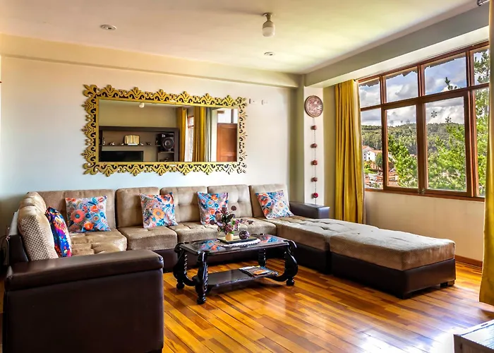 Apartamento El Balcón Del Sol - Dpto Céntrico Con Vistas Perfectas Cuzco