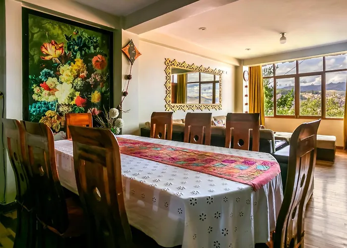 Apartamento El Balcón Del Sol - Dpto Céntrico Con Vistas Perfectas Cuzco