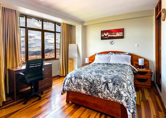 Apartamento El Balcón Del Sol - Dpto Céntrico Con Vistas Perfectas *